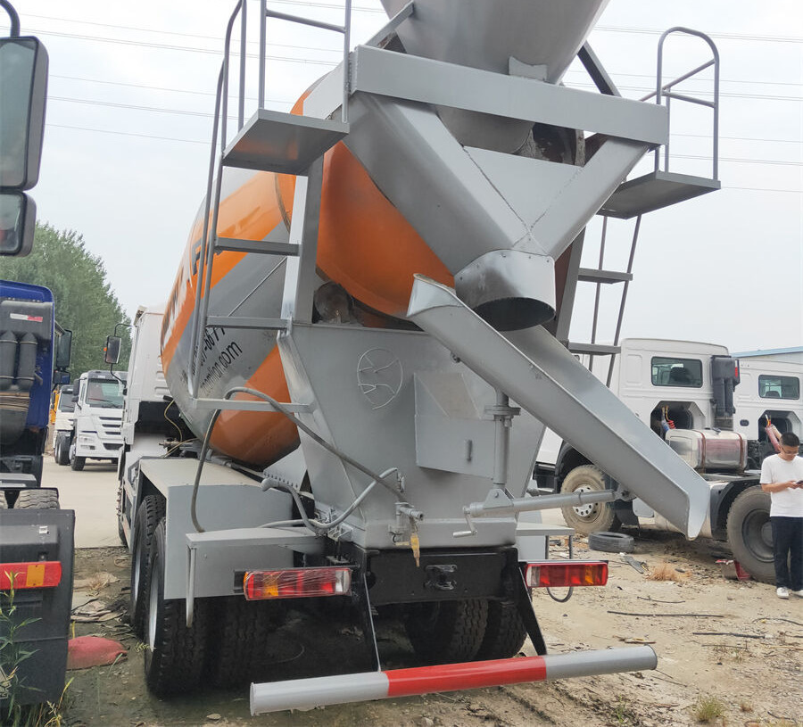 Shacman F3000 - Autobetoonisegisti: pilt 3 Shacman F3000 - Autobetoonisegisti: pilt 3
