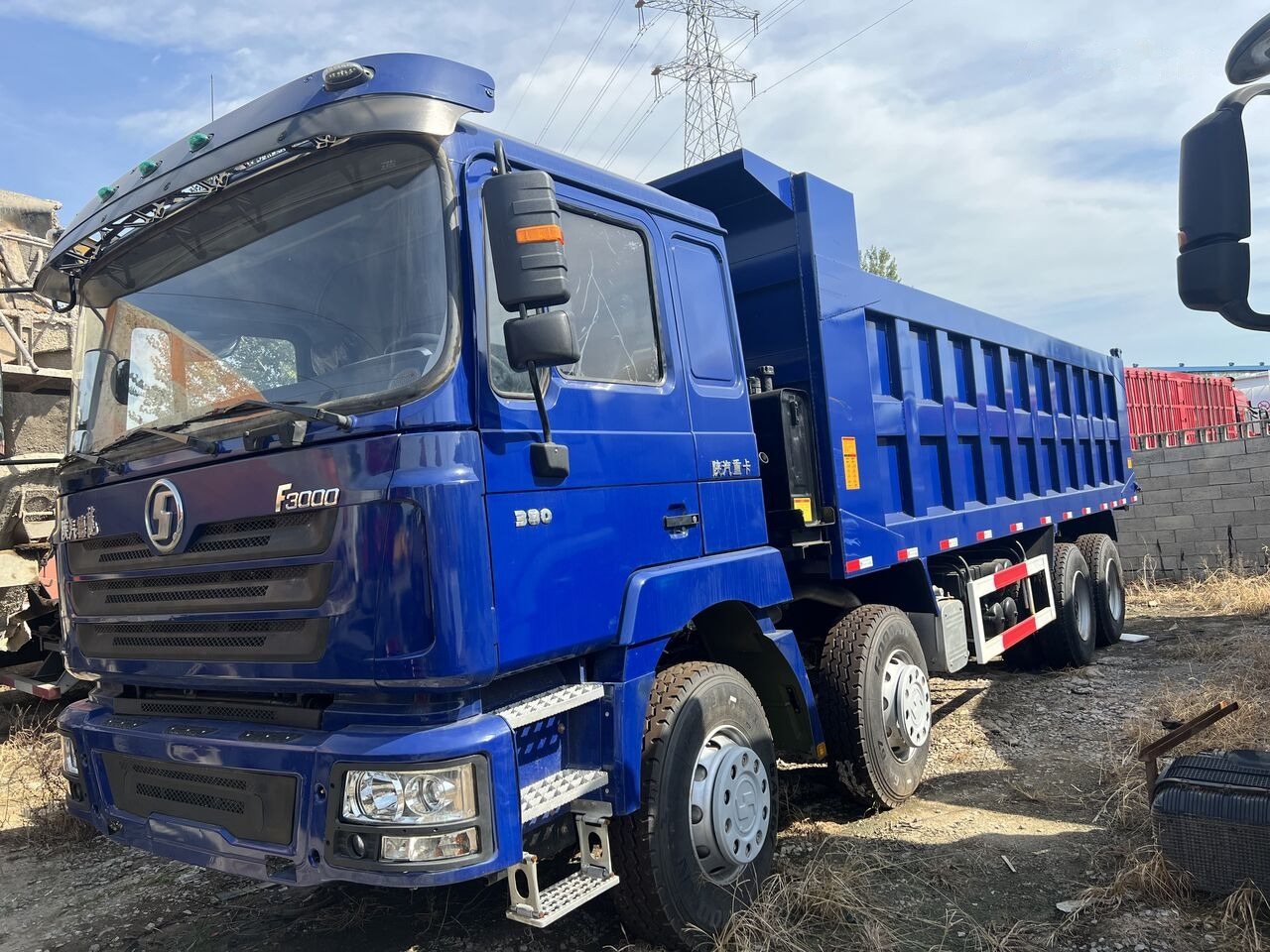 Shacman F3000 - Kallurauto: pilt 1 Shacman F3000 - Kallurauto: pilt 1