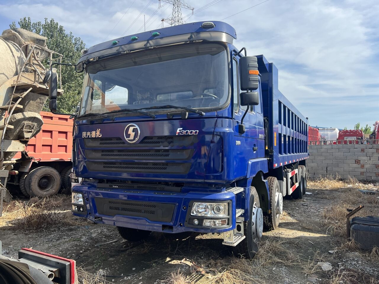 Shacman F3000 - Kallurauto: pilt 3 Shacman F3000 - Kallurauto: pilt 3