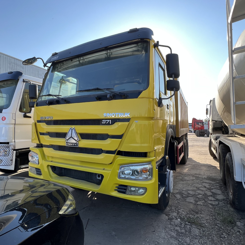 Sinotruk HOWO 371 6*4 Dump truck - Kallurauto: pilt 3 Sinotruk HOWO 371 6*4 Dump truck - Kallurauto: pilt 3
