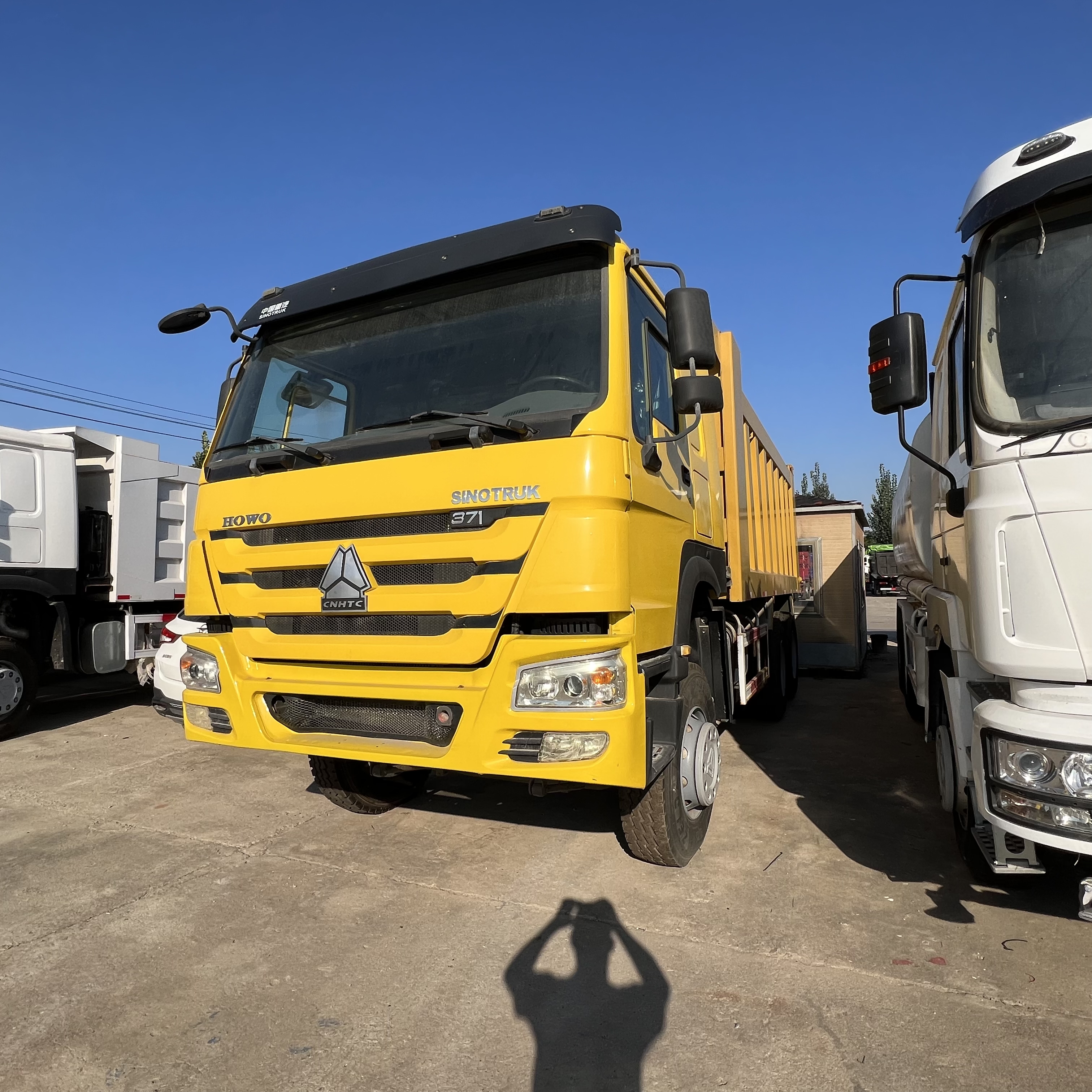 Sinotruk HOWO 371 6*4 Dump truck - Kallurauto: pilt 4 Sinotruk HOWO 371 6*4 Dump truck - Kallurauto: pilt 4