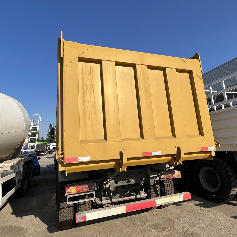 Sinotruk HOWO 371 6*4 Dump truck - Kallurauto: pilt 4 Sinotruk HOWO 371 6*4 Dump truck - Kallurauto: pilt 4