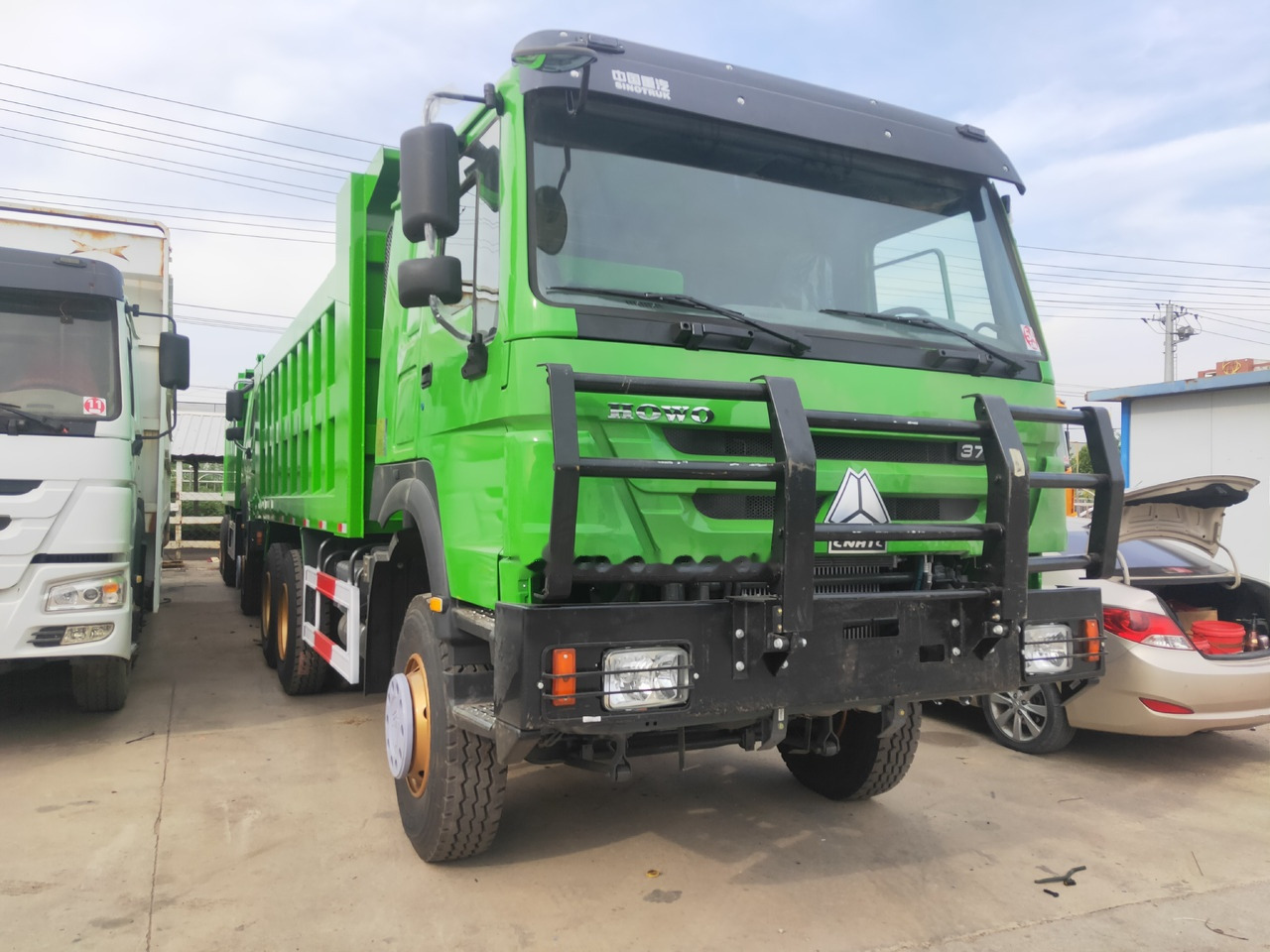 Sinotruk HOWO 371 6*4 Dump truck - Kallurauto: pilt 3 Sinotruk HOWO 371 6*4 Dump truck - Kallurauto: pilt 3
