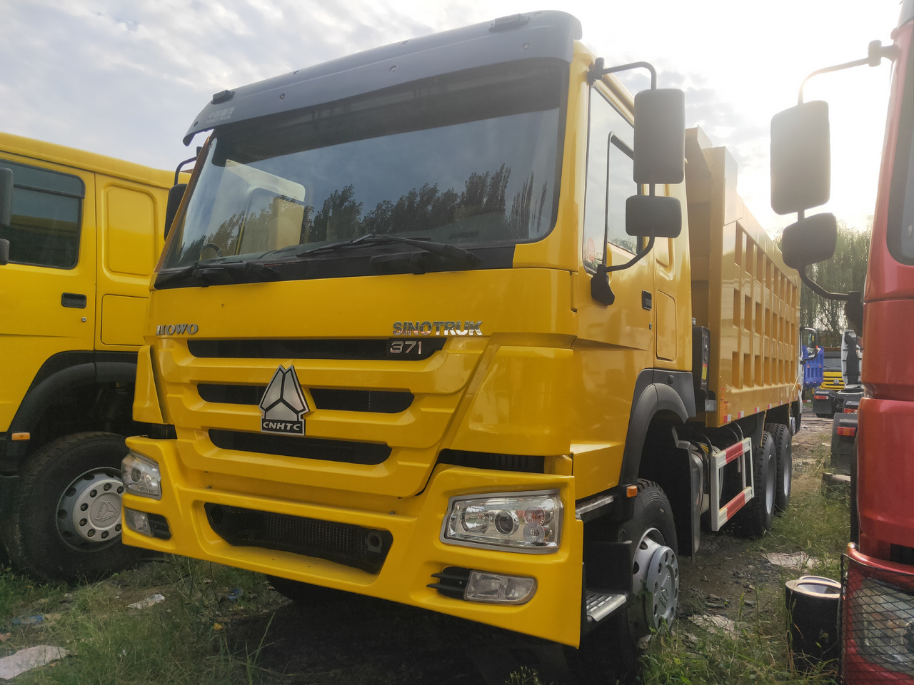 Sinotruk HOWO 371 6*4 Dump truck - Kallurauto: pilt 1 Sinotruk HOWO 371 6*4 Dump truck - Kallurauto: pilt 1
