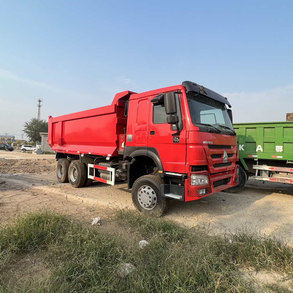 Sinotruk HOWO 371 6*4 Dump truck - Kallurauto: pilt 3 Sinotruk HOWO 371 6*4 Dump truck - Kallurauto: pilt 3