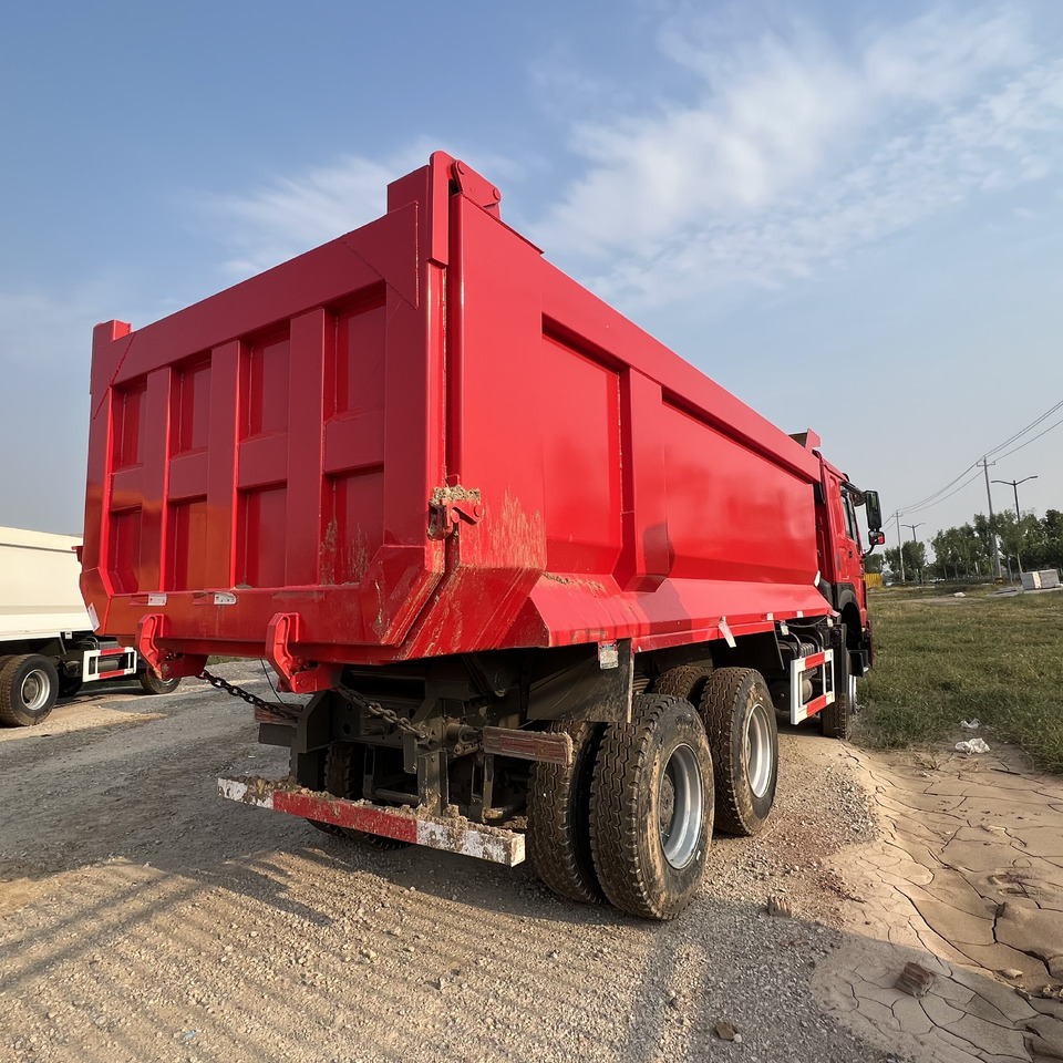 Sinotruk HOWO 371 6*4 Dump truck - Kallurauto: pilt 2 Sinotruk HOWO 371 6*4 Dump truck - Kallurauto: pilt 2