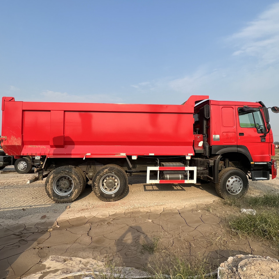Sinotruk HOWO 371 6*4 Dump truck - Kallurauto: pilt 5 Sinotruk HOWO 371 6*4 Dump truck - Kallurauto: pilt 5