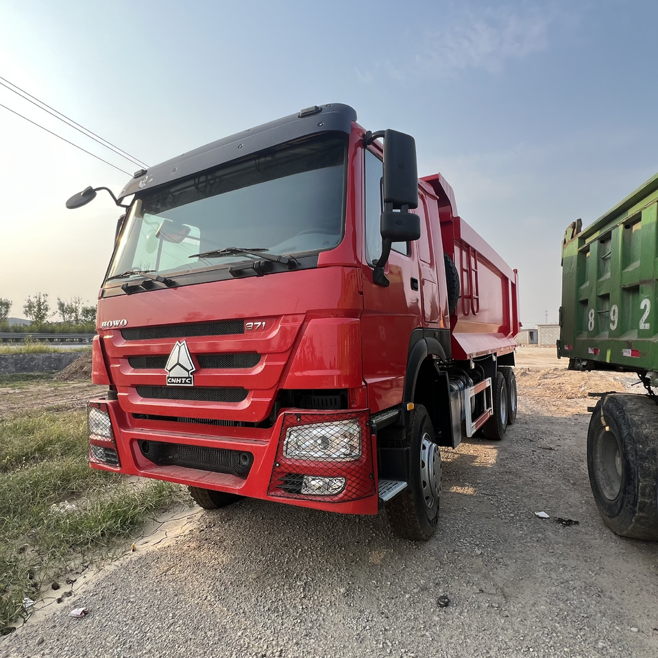 Sinotruk HOWO 371 6*4 Dump truck - Kallurauto: pilt 1 Sinotruk HOWO 371 6*4 Dump truck - Kallurauto: pilt 1