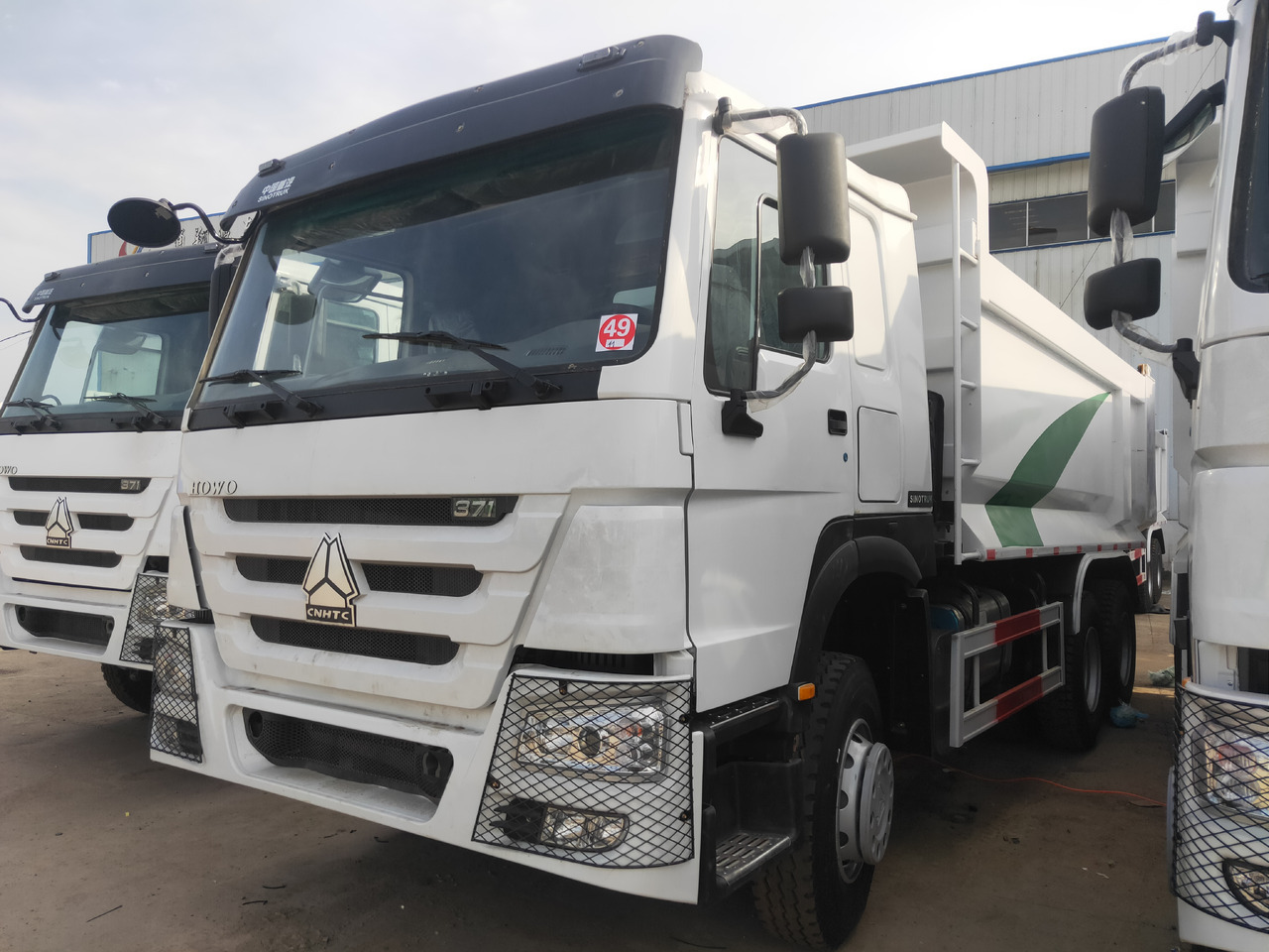Sinotruk HOWO 371 6*4 Dump truck - Kallurauto: pilt 1 Sinotruk HOWO 371 6*4 Dump truck - Kallurauto: pilt 1