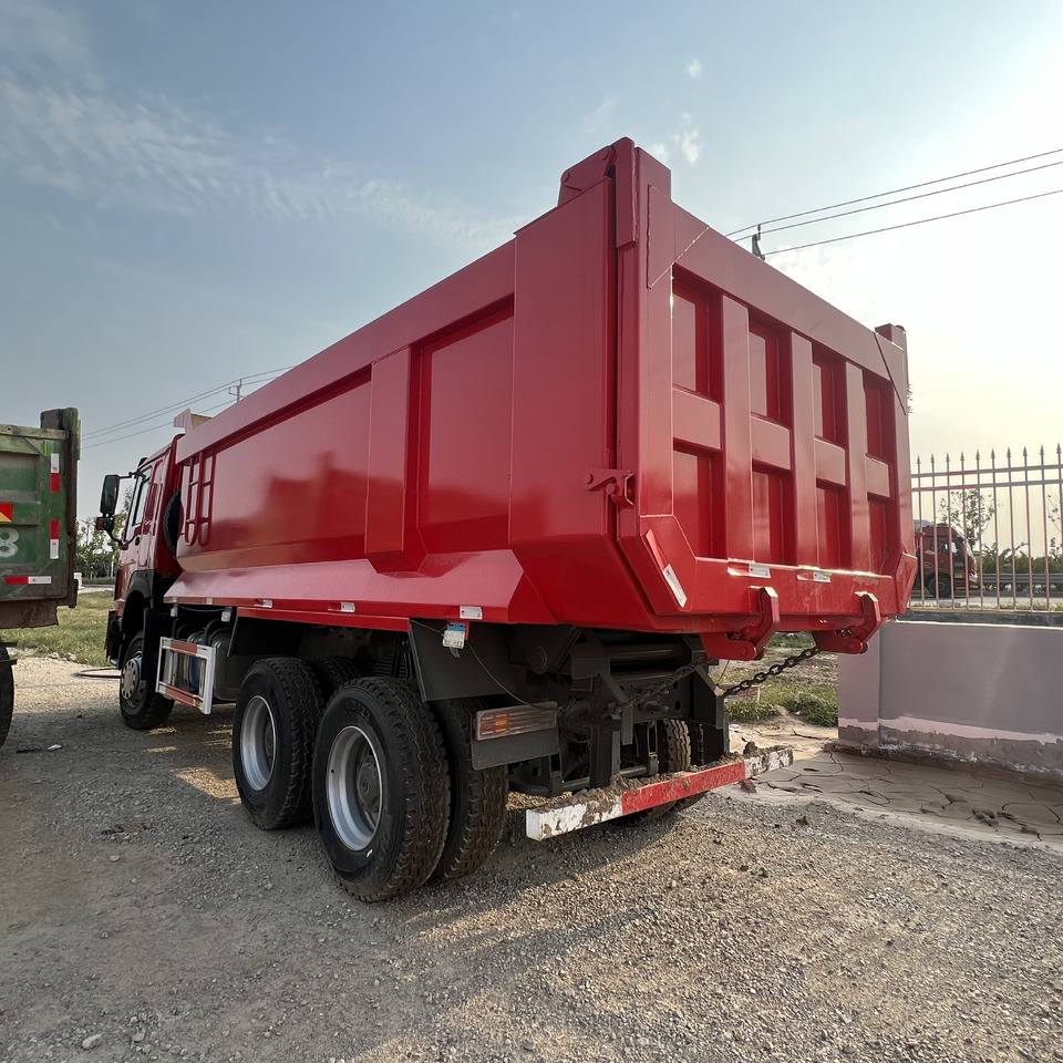 Sinotruk HOWO 371 6*4 Dump truck - Kallurauto: pilt 4 Sinotruk HOWO 371 6*4 Dump truck - Kallurauto: pilt 4