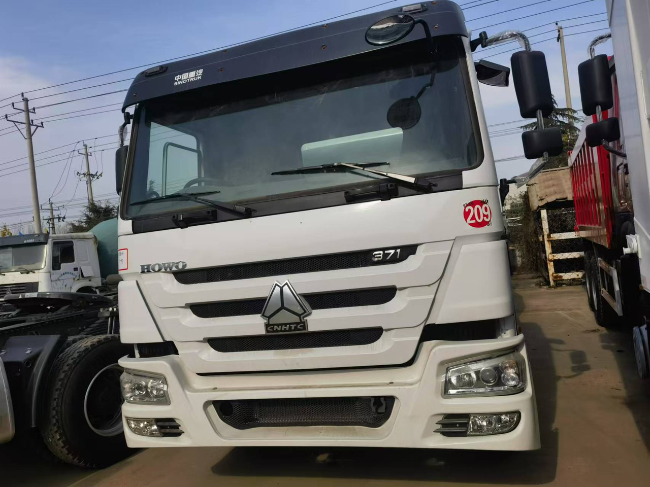 Sinotruk HOWO 371 Concrete mixer truck - Autobetoonisegisti: pilt 4 Sinotruk HOWO 371 Concrete mixer truck - Autobetoonisegisti: pilt 4