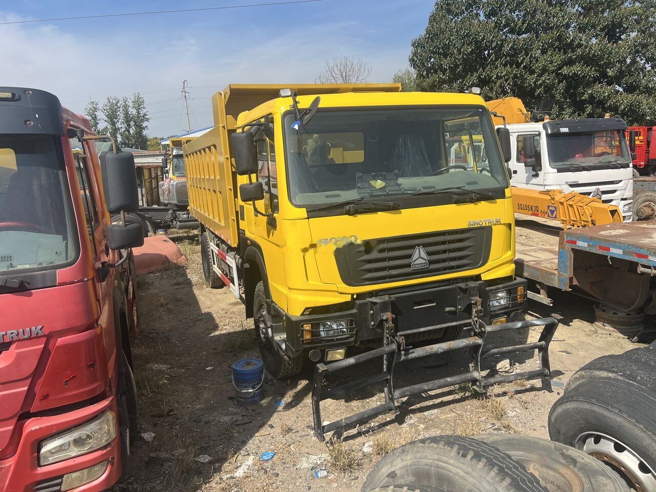 Sinotruk HOWO 4*2 Dump truck - Kallurauto: pilt 4 Sinotruk HOWO 4*2 Dump truck - Kallurauto: pilt 4