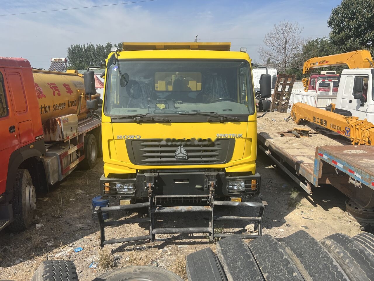 Sinotruk HOWO 4*2 Dump truck - Kallurauto: pilt 5 Sinotruk HOWO 4*2 Dump truck - Kallurauto: pilt 5