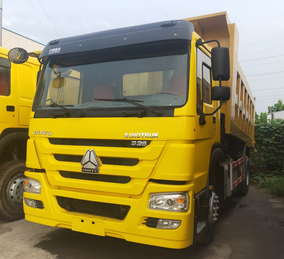 Sinotruk HOWO 4*2 Dump truck - Kallurauto: pilt 1 Sinotruk HOWO 4*2 Dump truck - Kallurauto: pilt 1