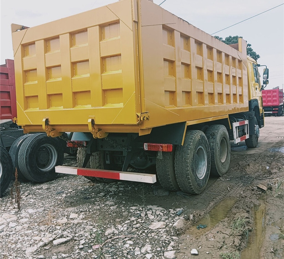 Sinotruk HOWO 6*4 Dump truck - Kallurauto: pilt 4 Sinotruk HOWO 6*4 Dump truck - Kallurauto: pilt 4