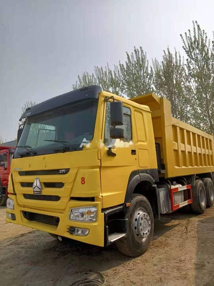 Sinotruk HOWO 6*4 Dump truck - Kallurauto: pilt 2 Sinotruk HOWO 6*4 Dump truck - Kallurauto: pilt 2