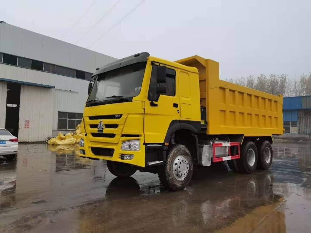 Sinotruk HOWO 6*4 Dump truck - Kallurauto: pilt 2 Sinotruk HOWO 6*4 Dump truck - Kallurauto: pilt 2