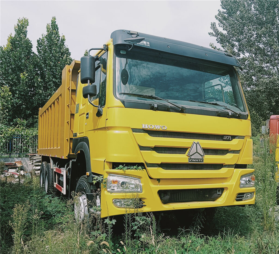 Sinotruk HOWO 6*4 Dump truck - Kallurauto: pilt 2 Sinotruk HOWO 6*4 Dump truck - Kallurauto: pilt 2