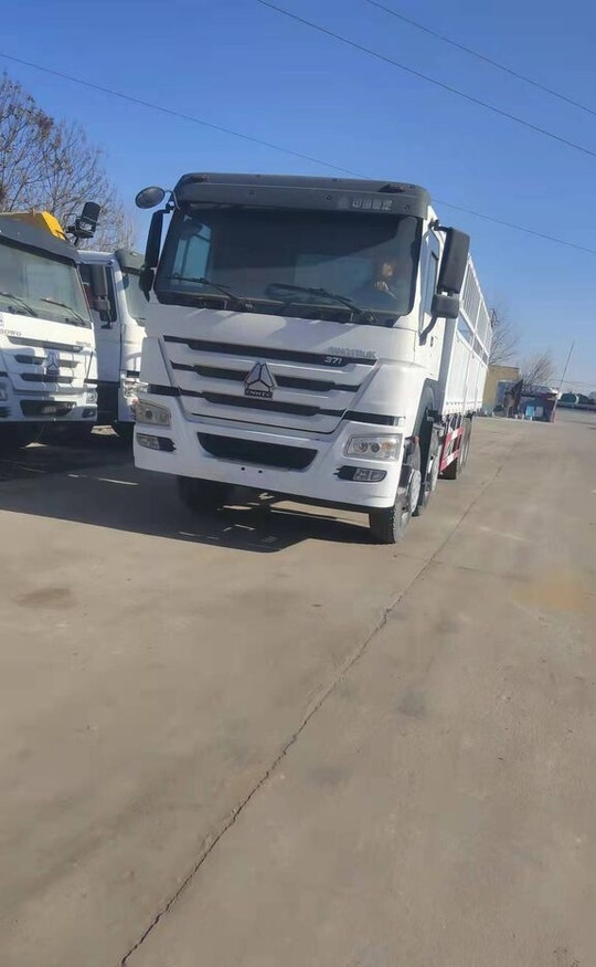Madelveok/ Platvormveok Sinotruk HOWO 8*4 Dump truck: pilt 7