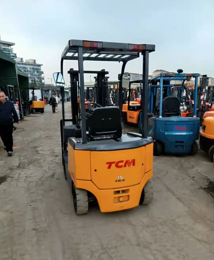 TCM FB15 Electric Forklift Truck - Elektritõstuk: pilt 3 TCM FB15 Electric Forklift Truck - Elektritõstuk: pilt 3
