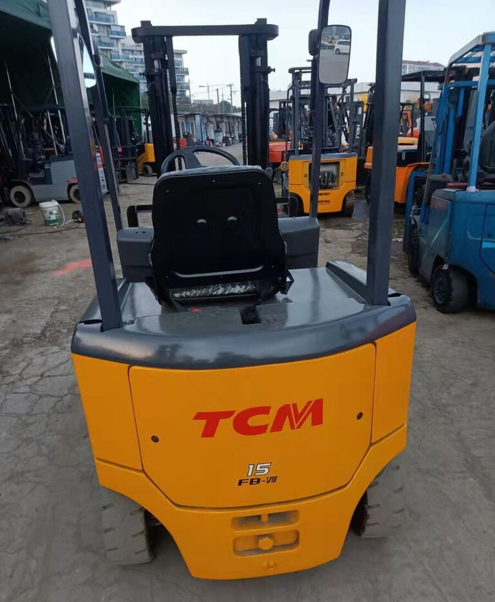 TCM FB15 Electric Forklift Truck - Elektritõstuk: pilt 4 TCM FB15 Electric Forklift Truck - Elektritõstuk: pilt 4