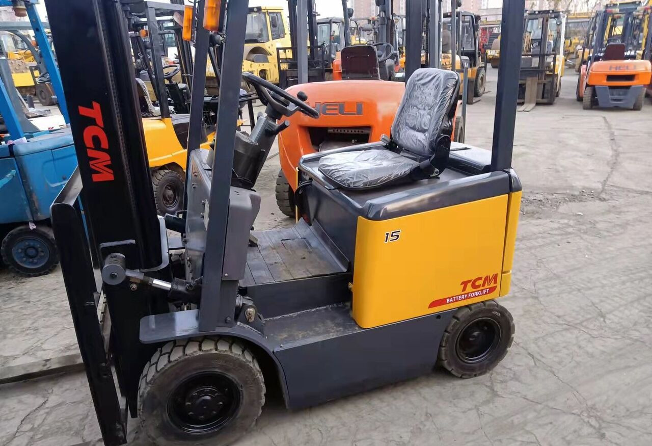 TCM FB15 Electric Forklift Truck - Elektritõstuk: pilt 1 TCM FB15 Electric Forklift Truck - Elektritõstuk: pilt 1