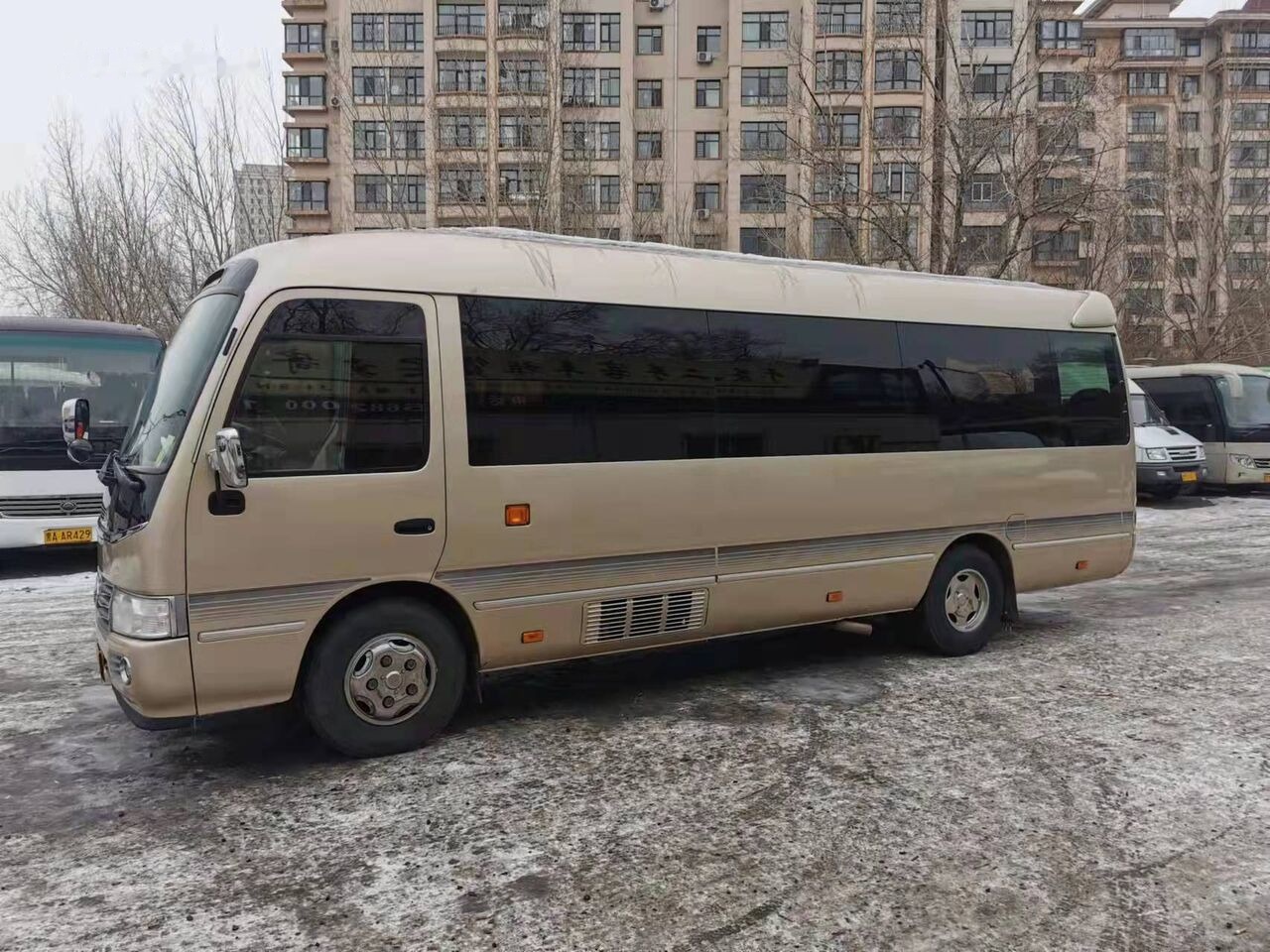 Toyota 29 SEATS COASTER - Linnaliini buss: pilt 5 Toyota 29 SEATS COASTER - Linnaliini buss: pilt 5