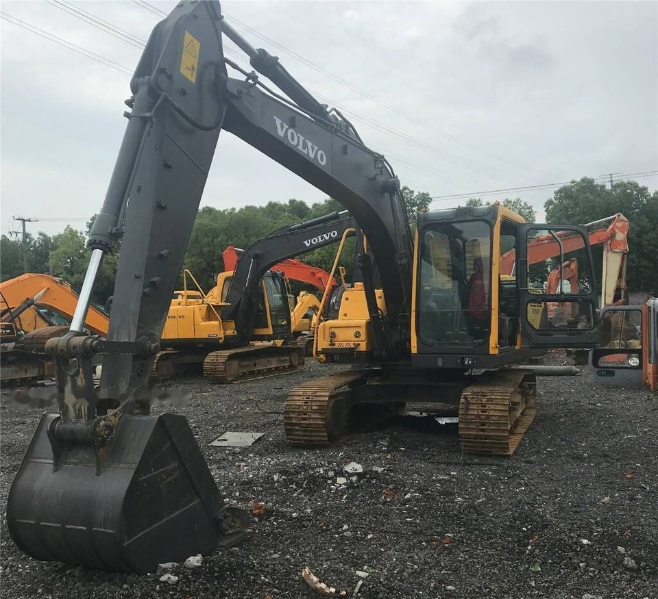 Volvo EC 140 B LC - Lintekskavaator: pilt 1 Volvo EC 140 B LC - Lintekskavaator: pilt 1