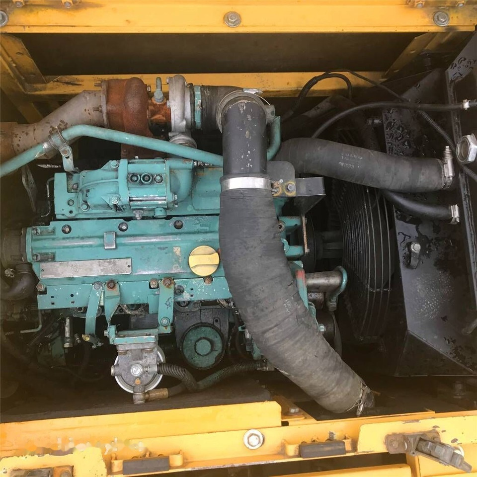 Volvo EC 140 B LC - Lintekskavaator: pilt 4 Volvo EC 140 B LC - Lintekskavaator: pilt 4