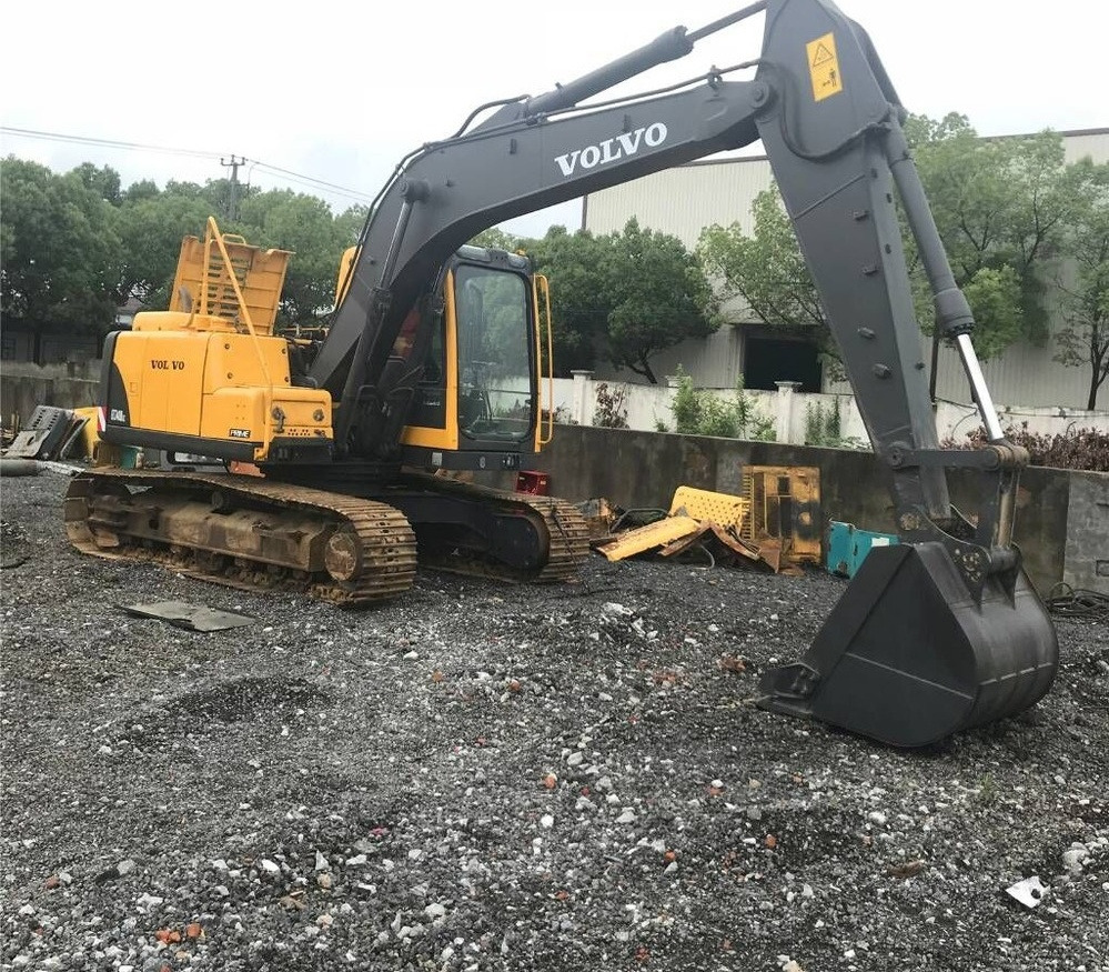 Volvo EC 140 B LC - Lintekskavaator: pilt 5 Volvo EC 140 B LC - Lintekskavaator: pilt 5