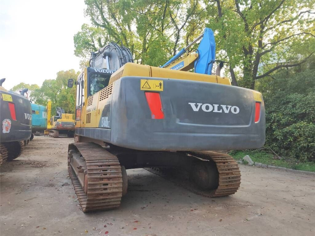 Lintekskavaator Volvo EC 460 B LC: pilt 5