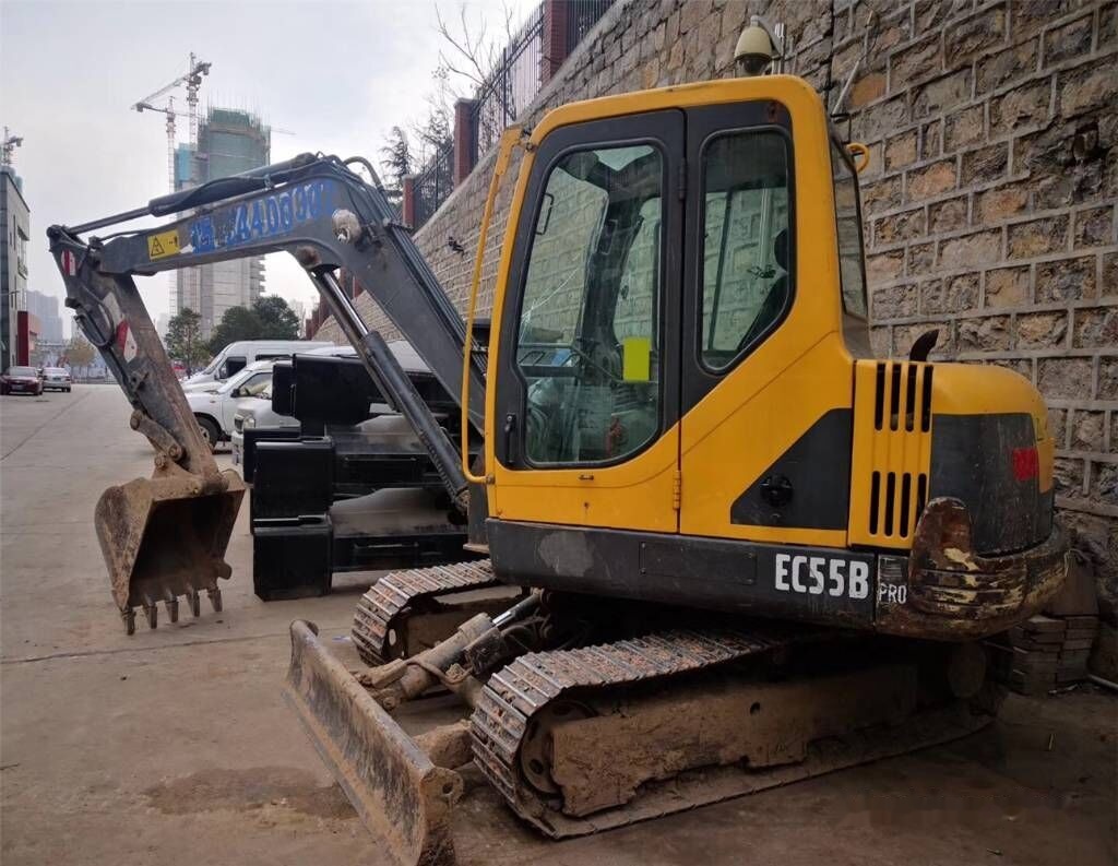 Volvo EC 55 B - Miniekskavaator: pilt 3 Volvo EC 55 B - Miniekskavaator: pilt 3