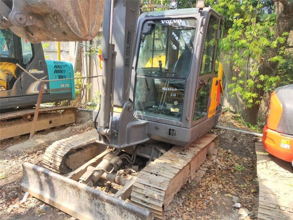 Volvo EC 60 C - Lintekskavaator: pilt 4 Volvo EC 60 C - Lintekskavaator: pilt 4