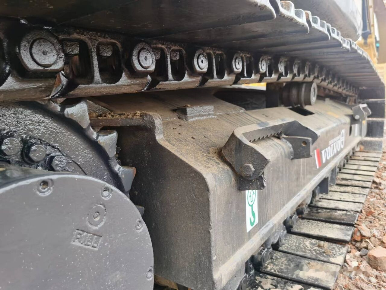 Volvo EC140DL - Lintekskavaator: pilt 5 Volvo EC140DL - Lintekskavaator: pilt 5