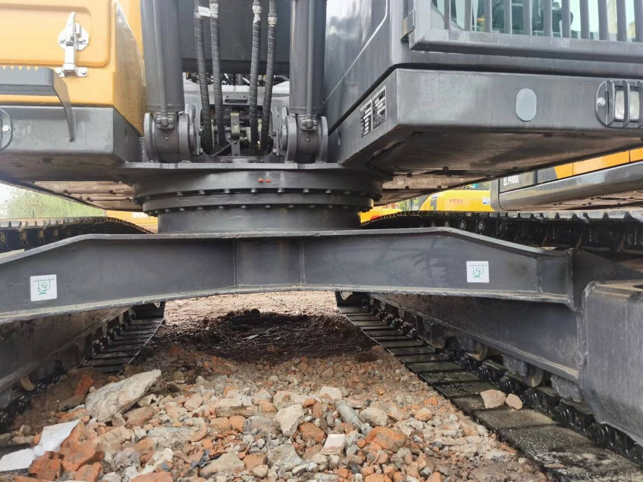 Volvo EC140DL - Lintekskavaator: pilt 4 Volvo EC140DL - Lintekskavaator: pilt 4