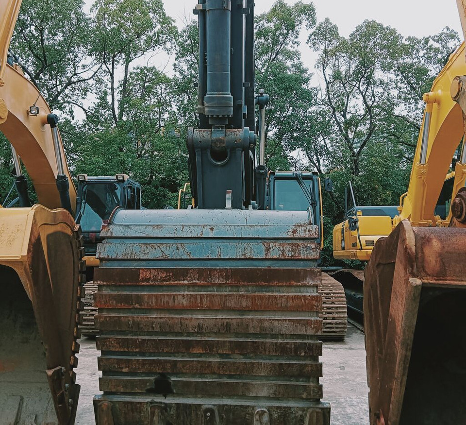 Volvo EC480DL - Lintekskavaator: pilt 4 Volvo EC480DL - Lintekskavaator: pilt 4