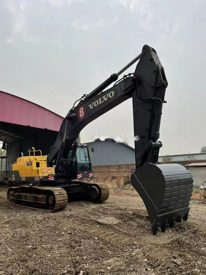 Volvo EC480DL - Lintekskavaator: pilt 1 Volvo EC480DL - Lintekskavaator: pilt 1