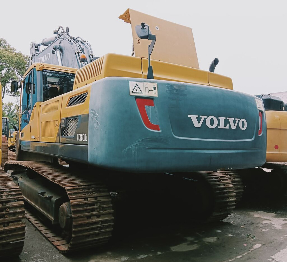 Volvo EC480DL - Lintekskavaator: pilt 3 Volvo EC480DL - Lintekskavaator: pilt 3