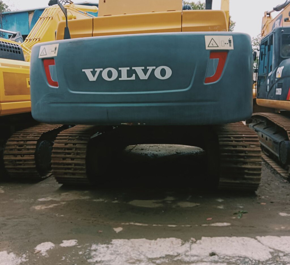 Volvo EC480DL - Lintekskavaator: pilt 2 Volvo EC480DL - Lintekskavaator: pilt 2