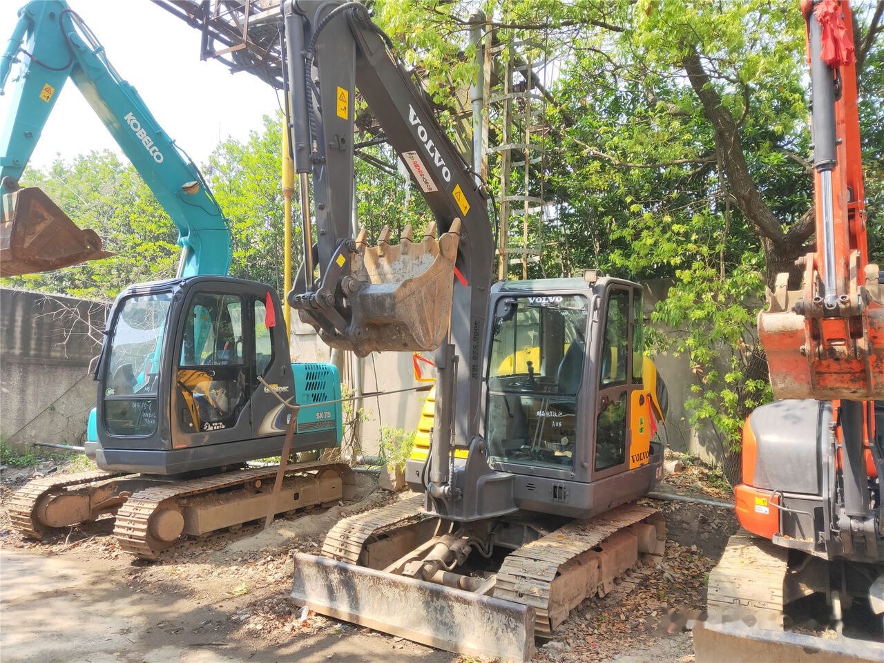 Volvo EC60C - Miniekskavaator: pilt 4 Volvo EC60C - Miniekskavaator: pilt 4