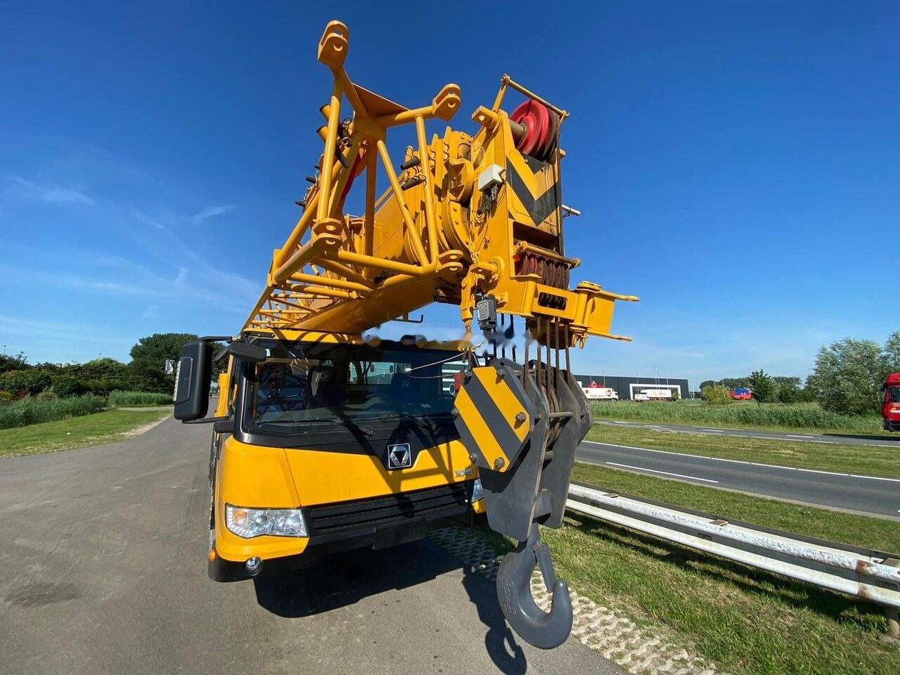 XCMG QY25K - Autokraana: pilt 1 XCMG QY25K - Autokraana: pilt 1