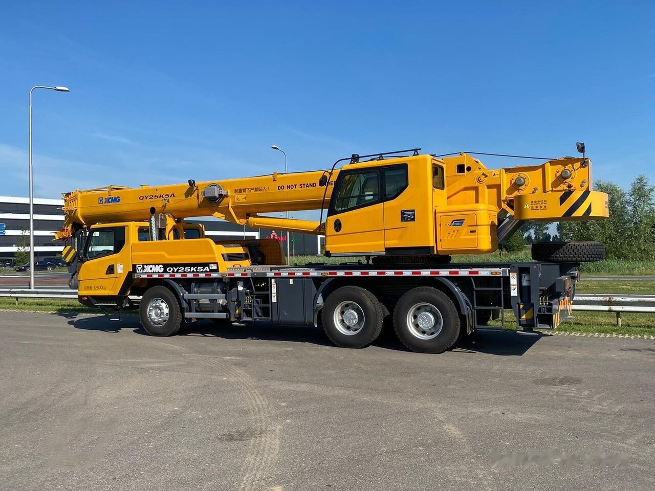 XCMG QY25K - Autokraana: pilt 3 XCMG QY25K - Autokraana: pilt 3