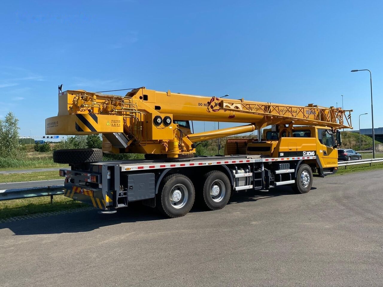 XCMG QY25K - Autokraana: pilt 4 XCMG QY25K - Autokraana: pilt 4
