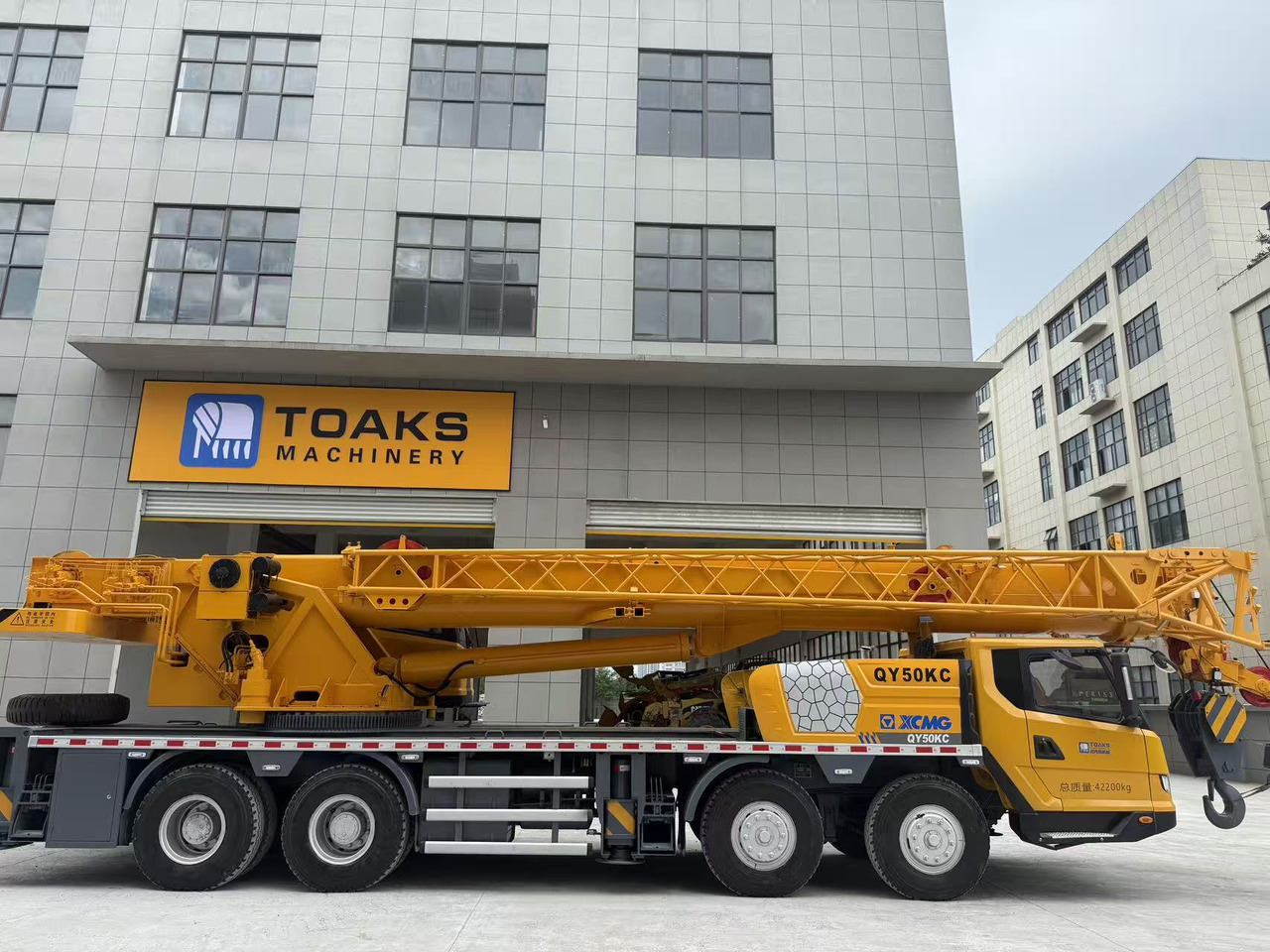 XCMG QY50KC - Autokraana: pilt 2 XCMG QY50KC - Autokraana: pilt 2