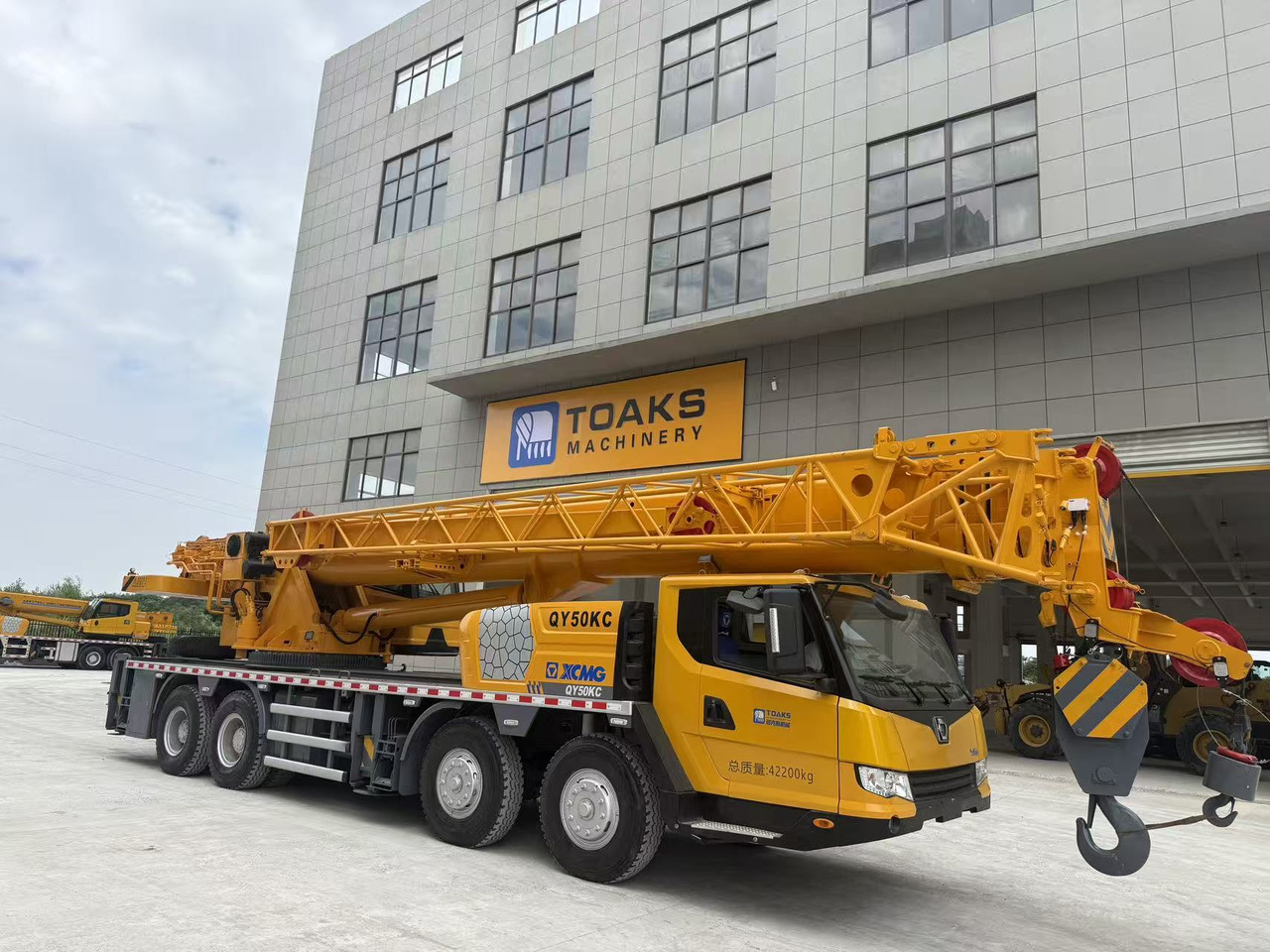 XCMG QY50KC - Autokraana: pilt 1 XCMG QY50KC - Autokraana: pilt 1