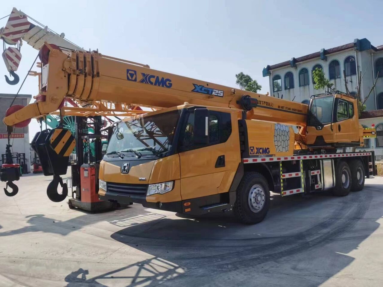 XCMG XCTL2525-1 - Autokraana: pilt 5 XCMG XCTL2525-1 - Autokraana: pilt 5