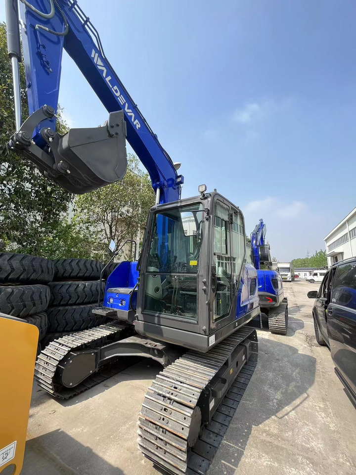 XCMG XE75GA - Lintekskavaator: pilt 3 XCMG XE75GA - Lintekskavaator: pilt 3