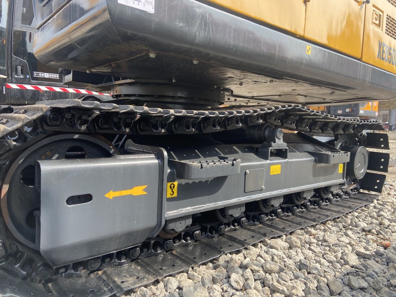 XCMG XE85DA - Lintekskavaator: pilt 2 XCMG XE85DA - Lintekskavaator: pilt 2