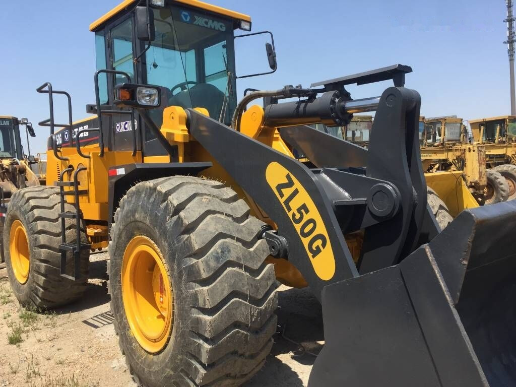 XCMG ZL50G - Rataslaadur: pilt 1 XCMG ZL50G - Rataslaadur: pilt 1