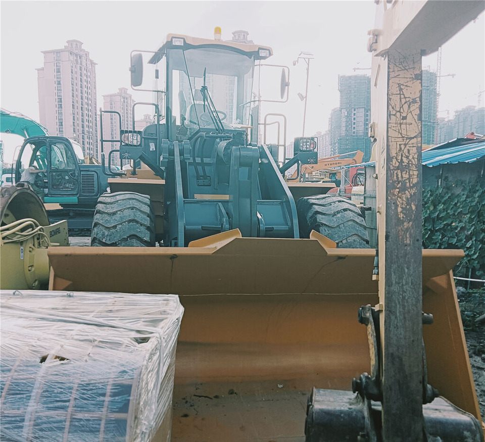 XCMG ZL50G - Rataslaadur: pilt 2 XCMG ZL50G - Rataslaadur: pilt 2